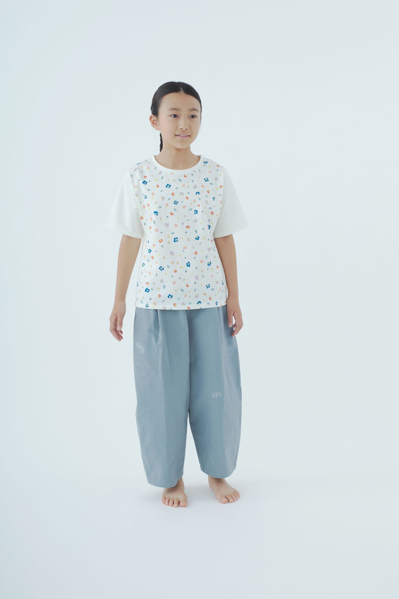 uki hana キッズラッシュガード プルオーバー - minä perhonen