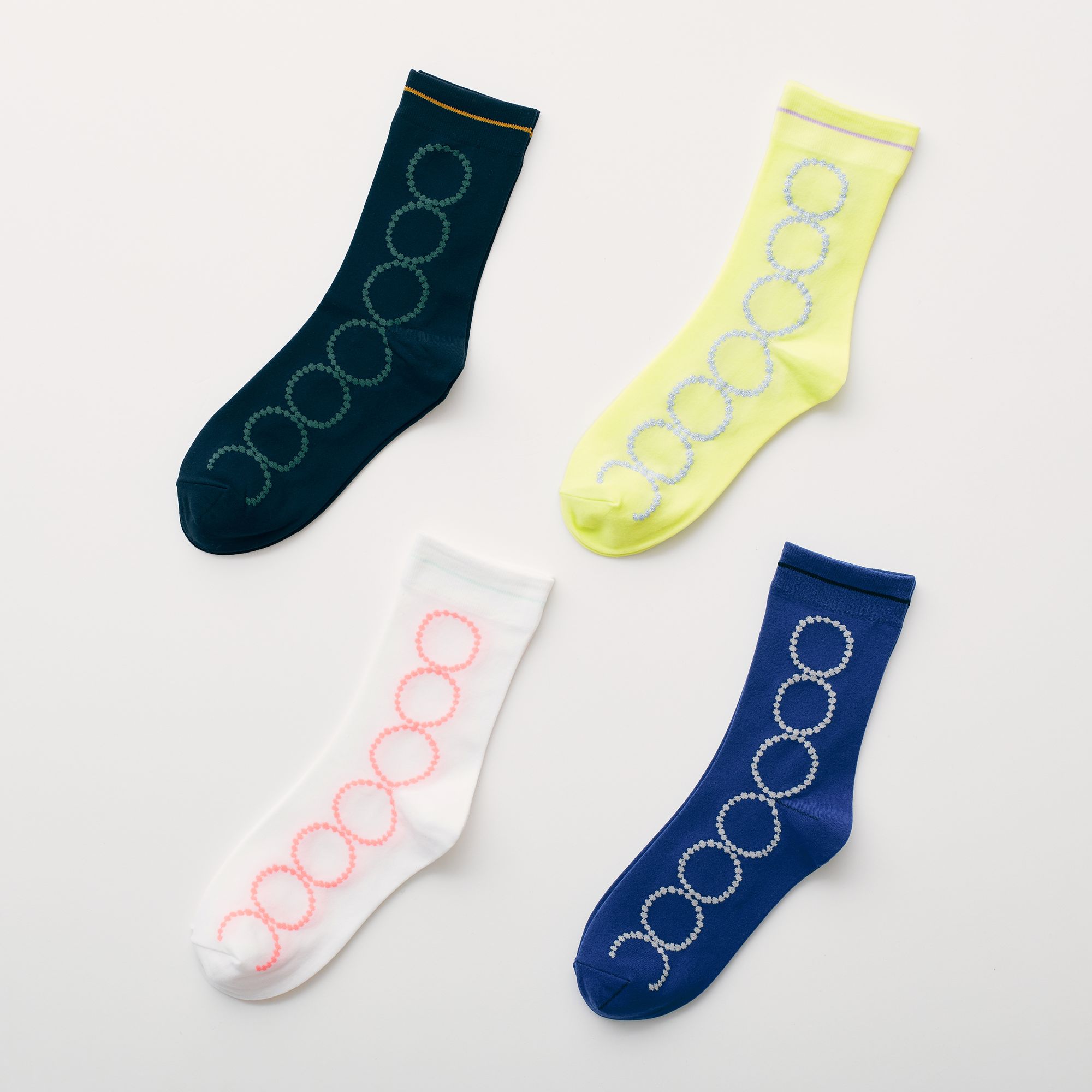 ミナペルホネン タルト tarte 靴下 ソックス 3点セット mina perhonen