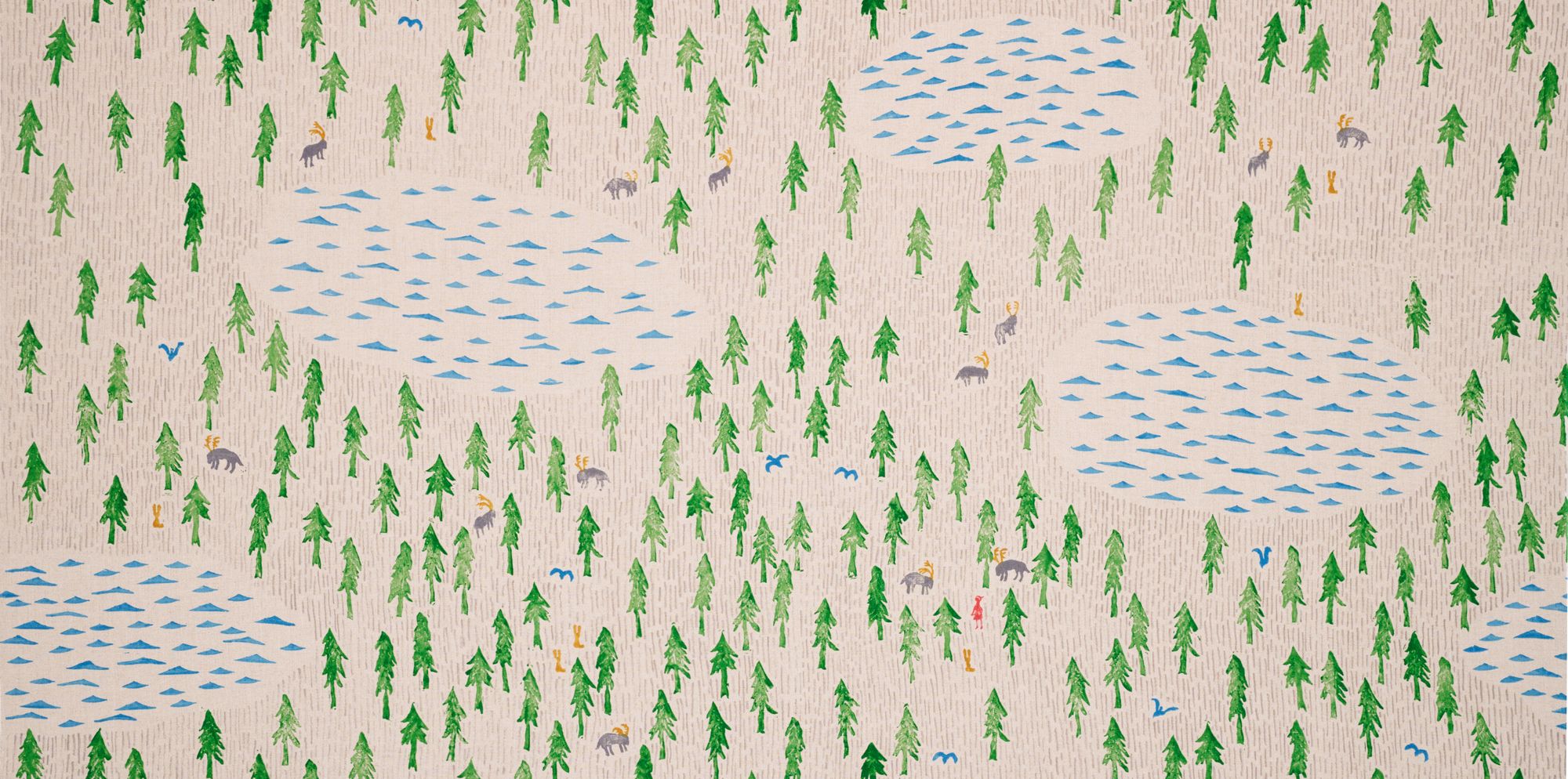 one day ファブリック - minä perhonen