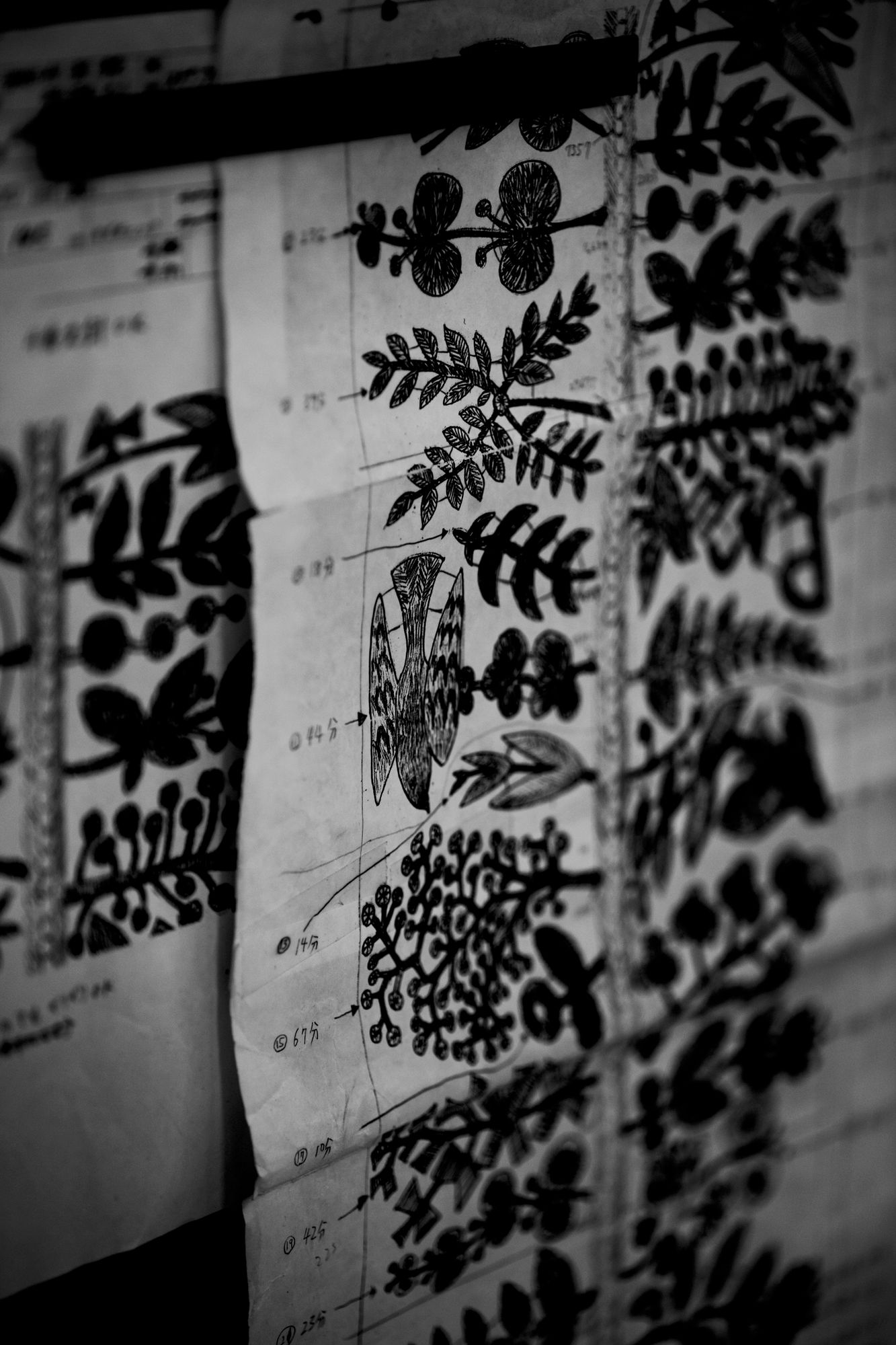 making with KANAGAWA LACE Inc. - minä perhonen