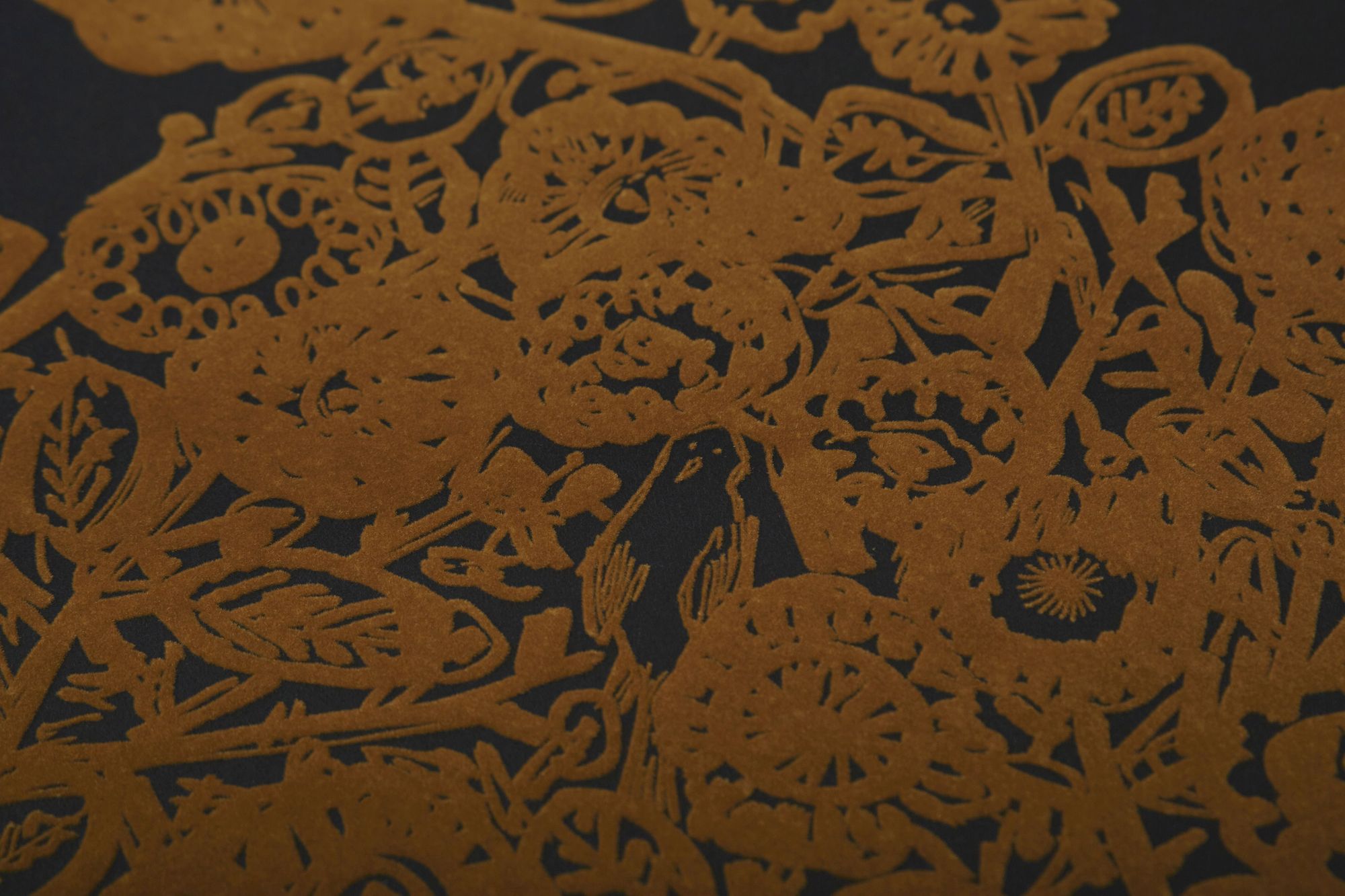 flower nest ファブリック - minä perhonen