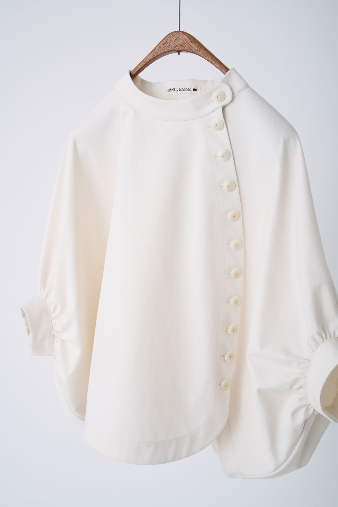 ミナペルホネンhandmadeブルゾン piacere ブルゾン - minä perhonen