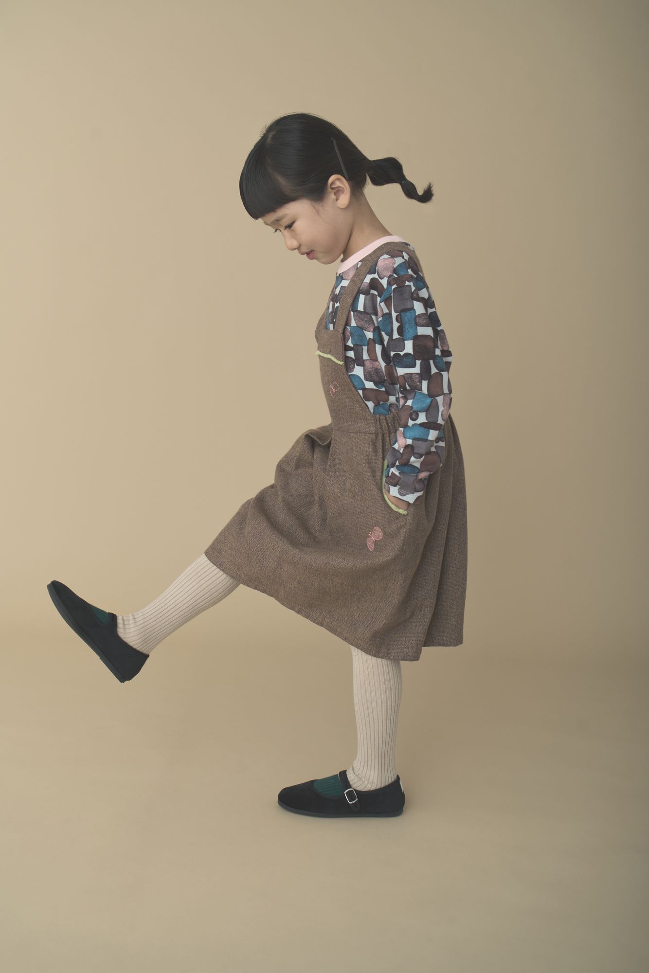 choucho ジャンパースカート - minä perhonen