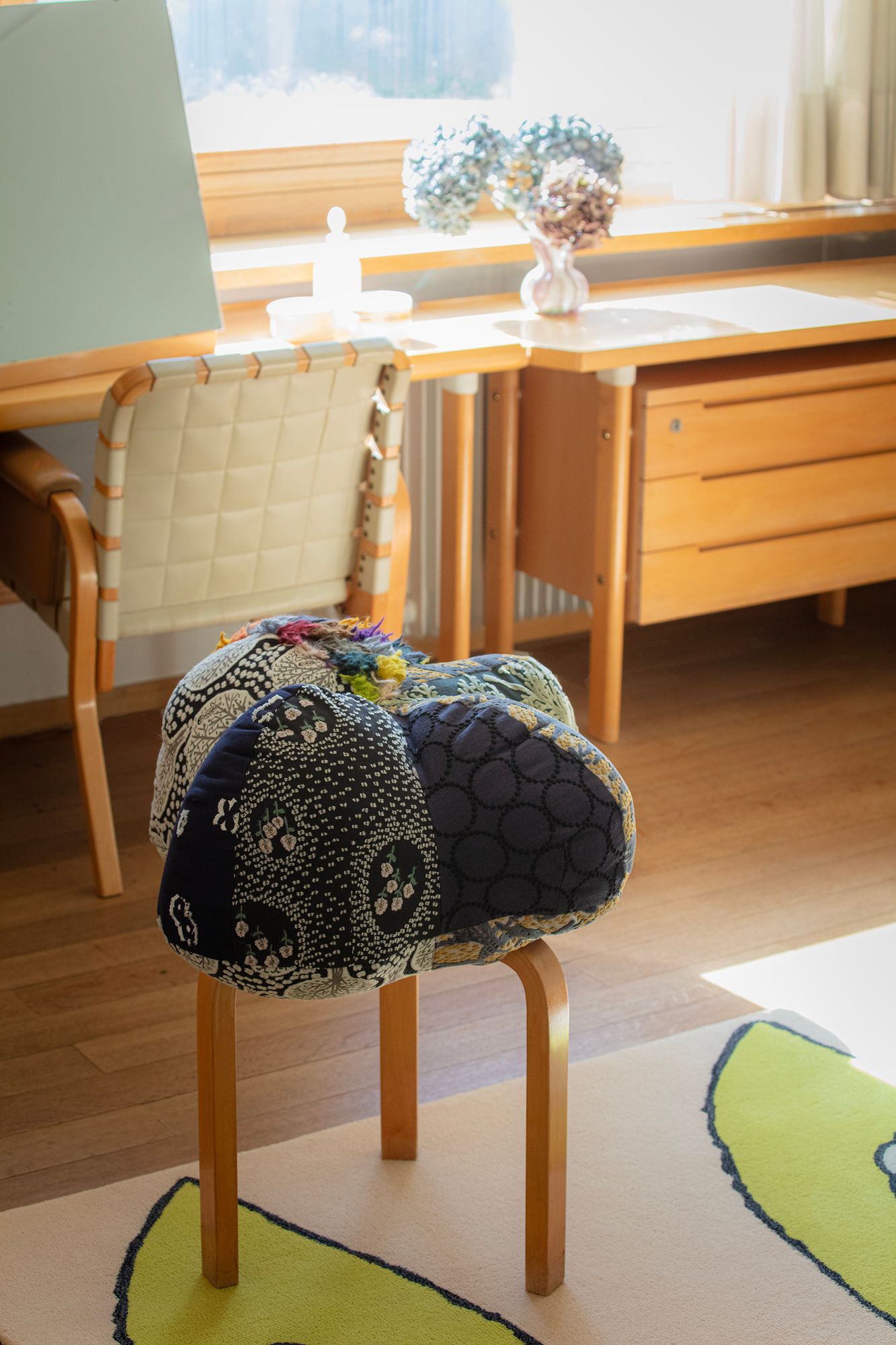 Room Mrs. Olga Carré - minä perhonen