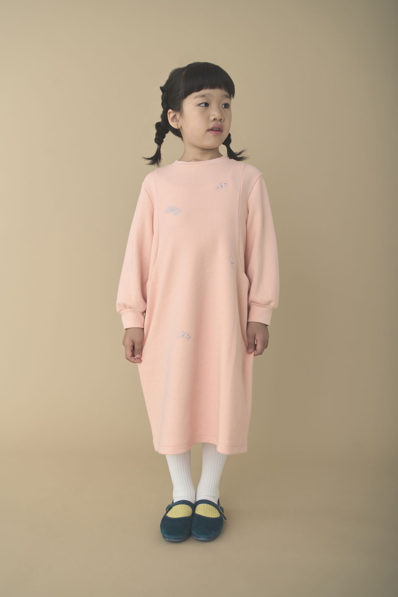 choucho カットソーワンピース - minä perhonen