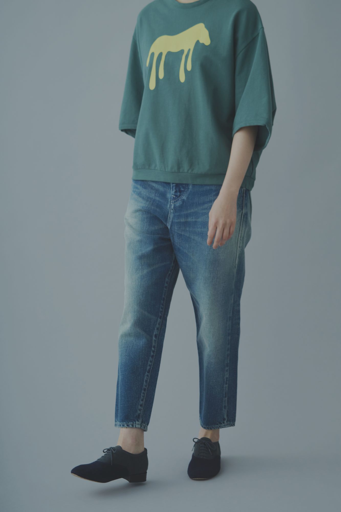 always テーパードデニム - minä perhonen