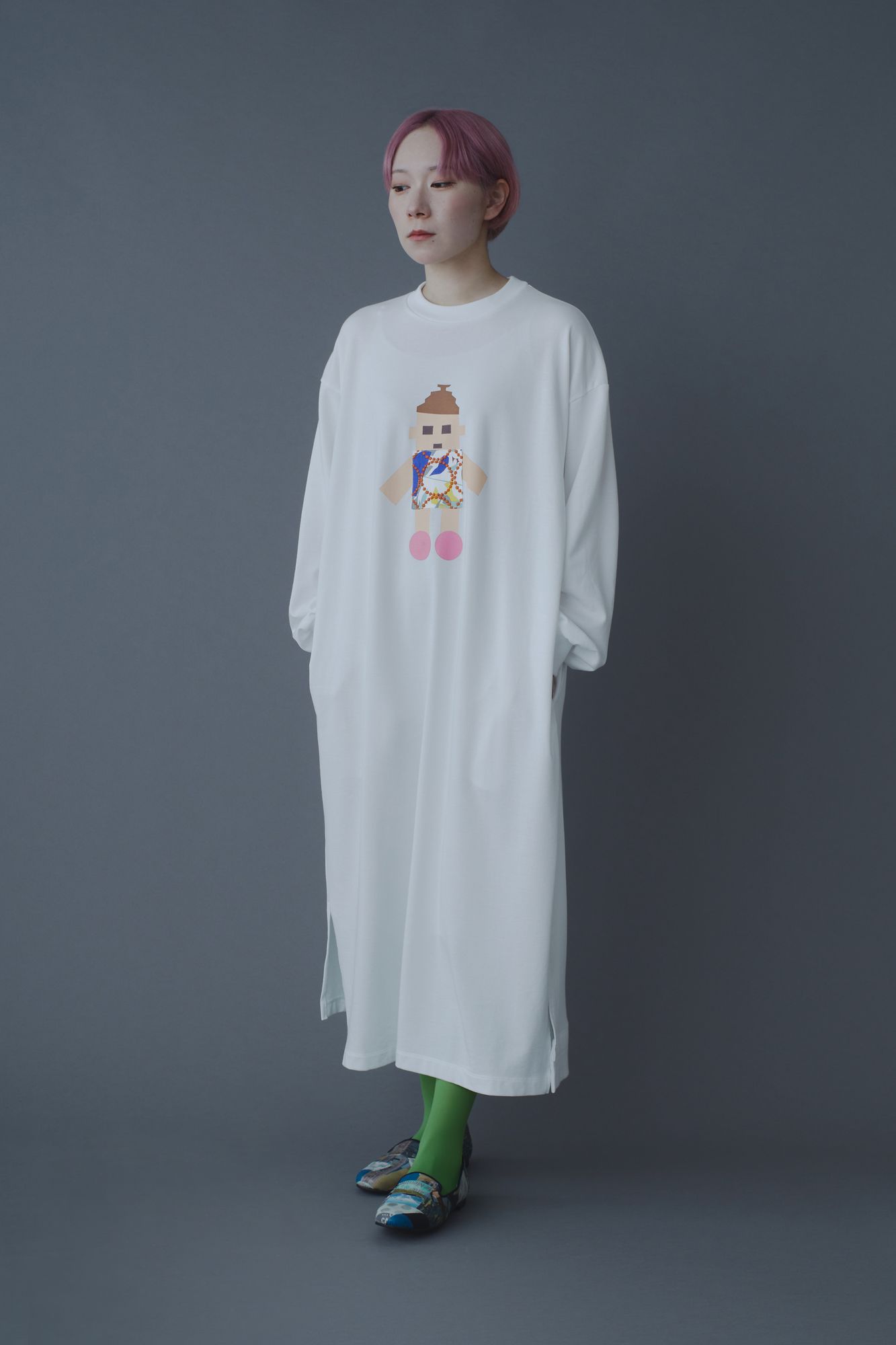 ミナペルホネン minaperhonen choucho パーカー 白　38 ミナペルホネン minaperhonen choucho パーカー 白 38 ミナペルホネン