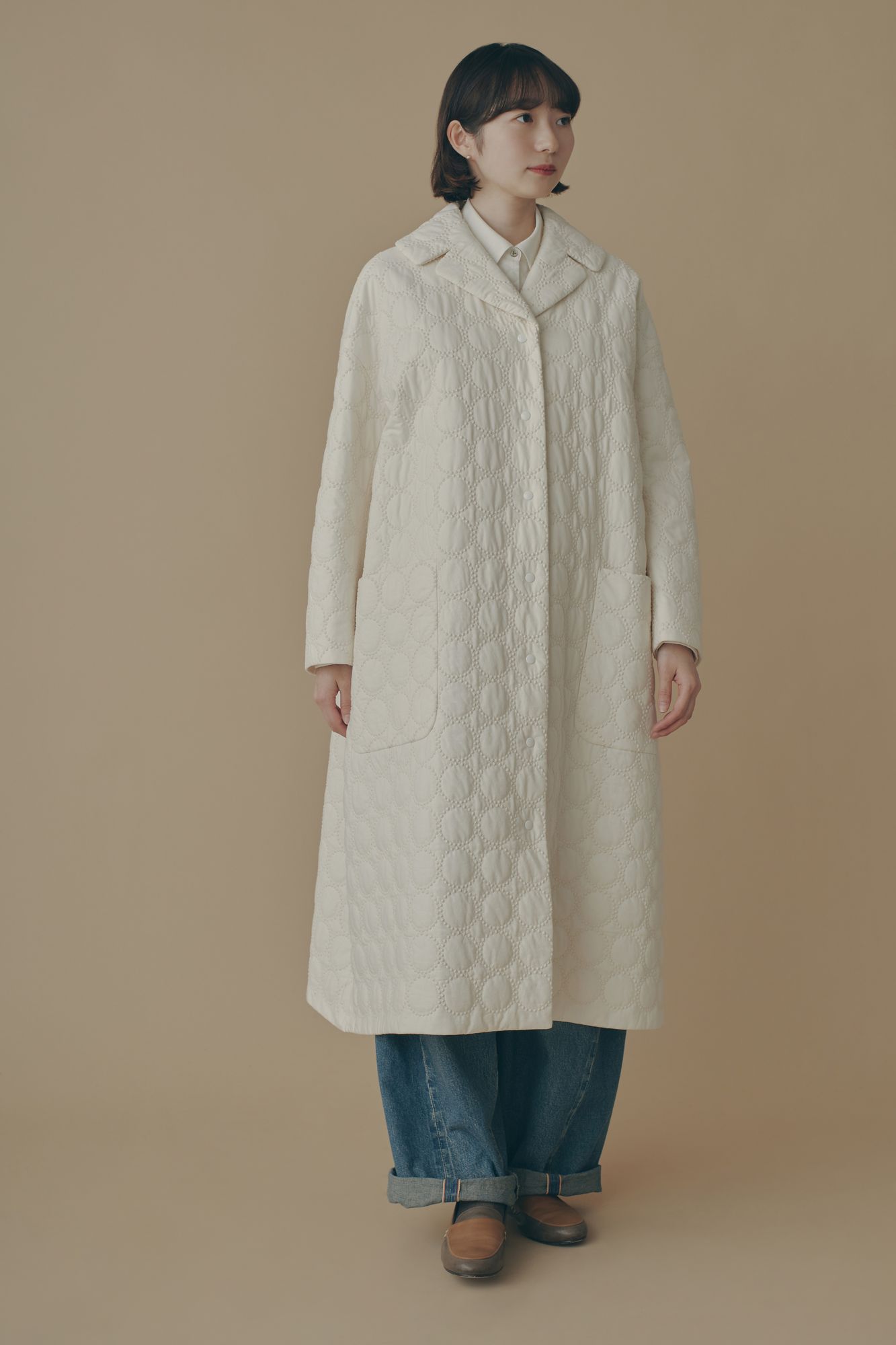 tambourine コート - minä perhonen