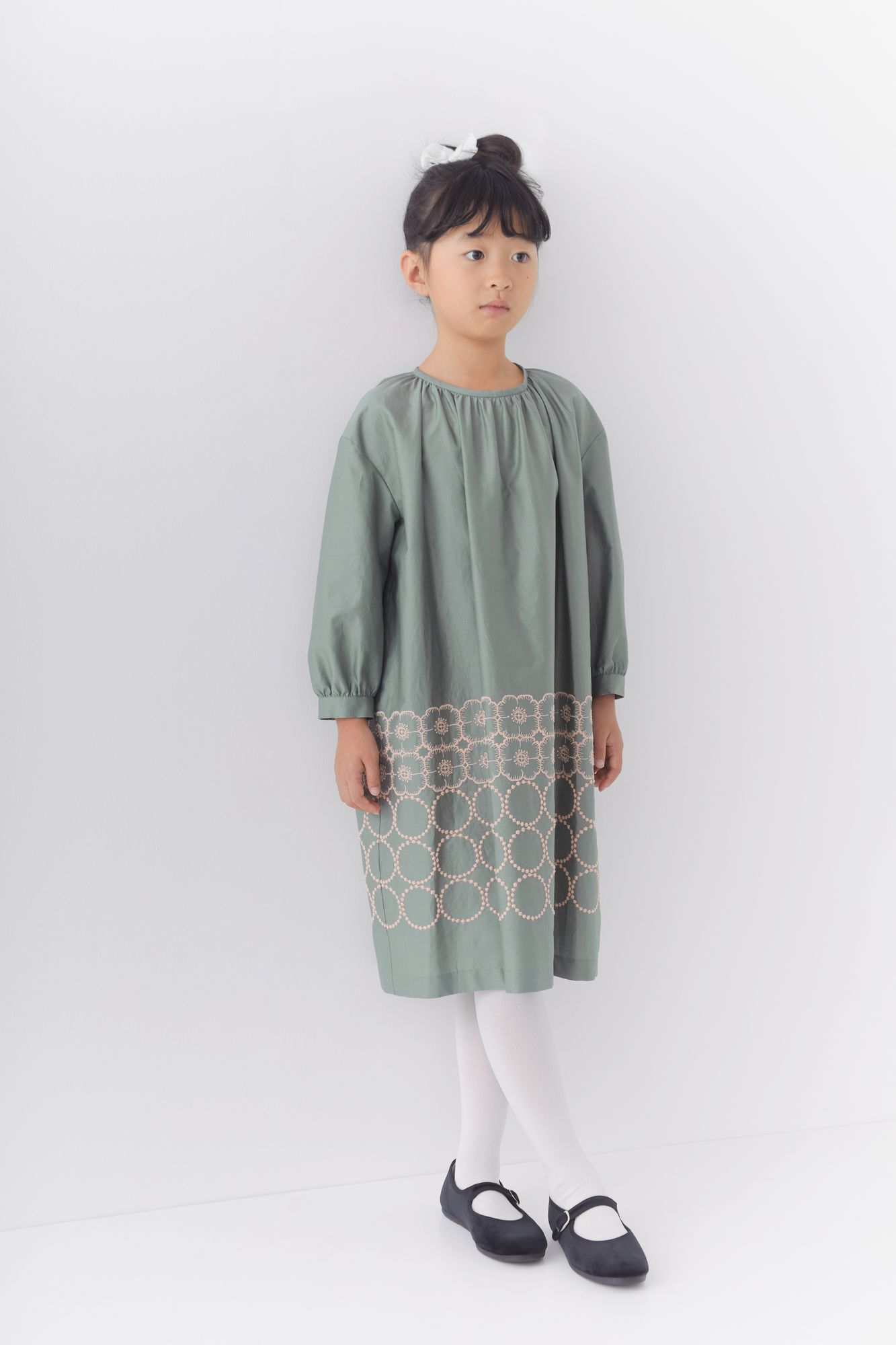 ミナペルホネン　anemone×tambourine　ワンピース ミナペルホネン 20SS 】YS3266P tambourine 