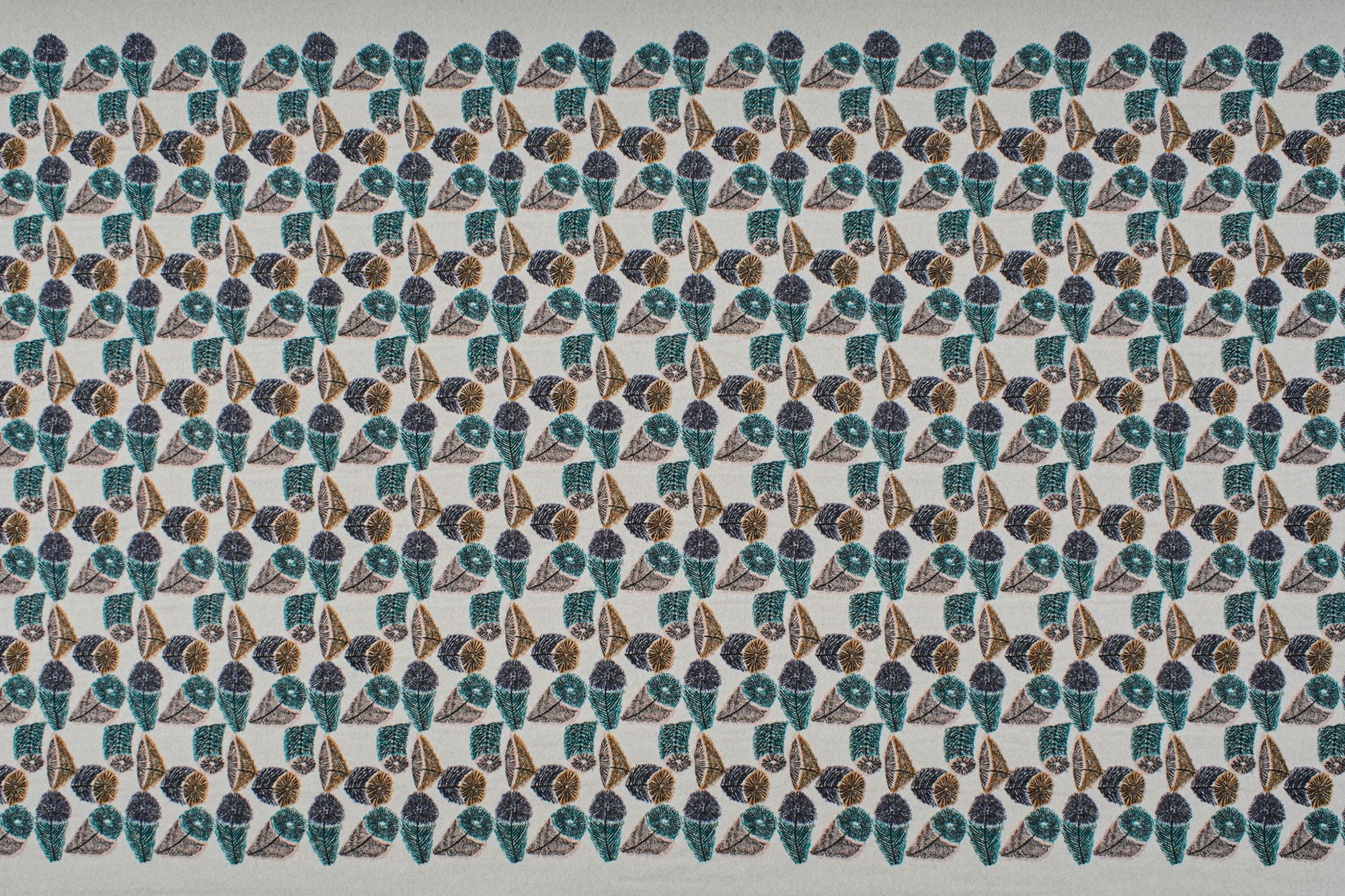 美品　ミナペルホネン　 hana　no　mi　スカート　38 hana no mi ファブリック - minä perhonen