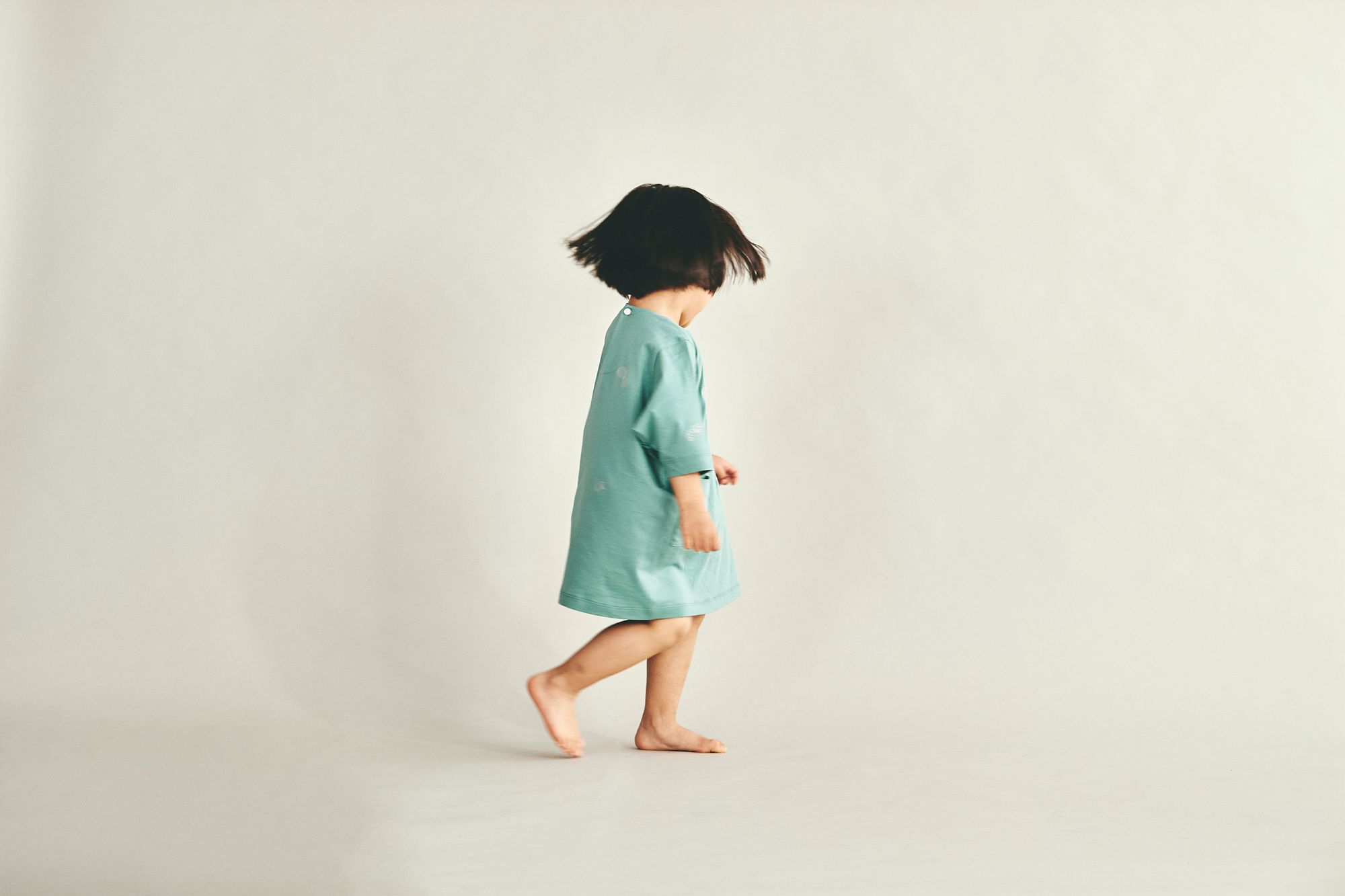 choucho カットソーワンピース 2019 s/s - minä perhonen