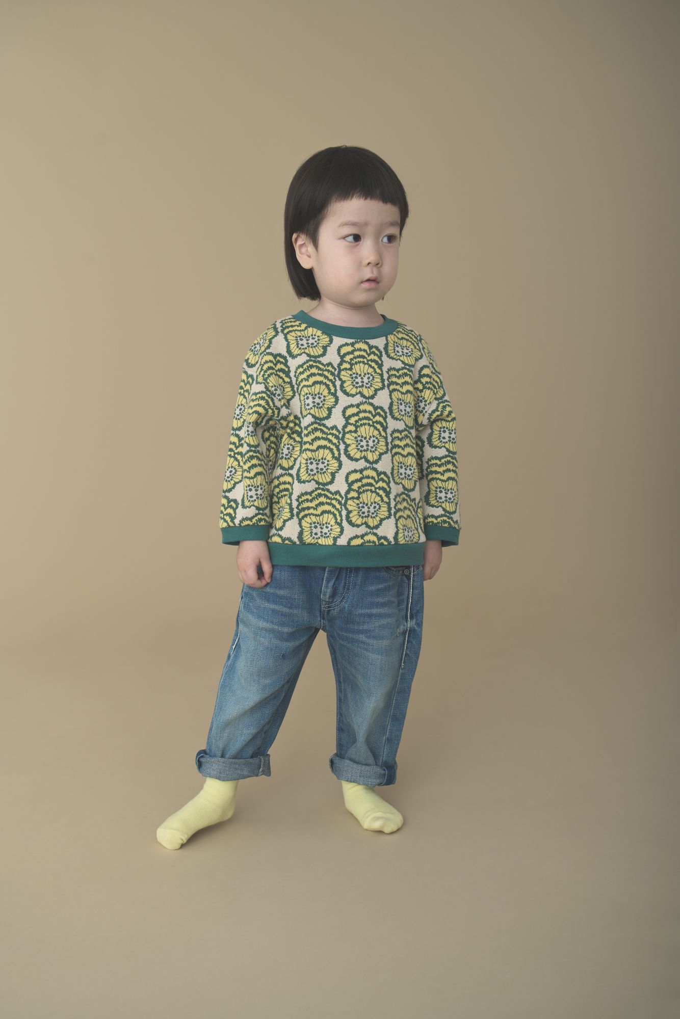 happy bloom プルオーバー - minä perhonen