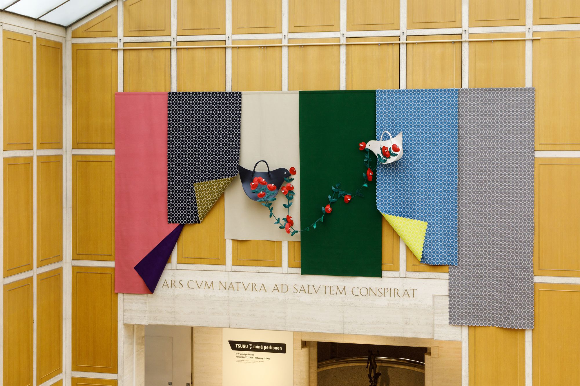 TSUGU minä perhonen Exhibition - minä perhonen