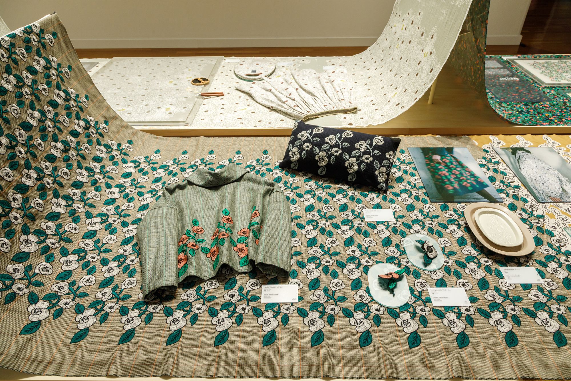 TSUGU minä perhonen Exhibition - minä perhonen