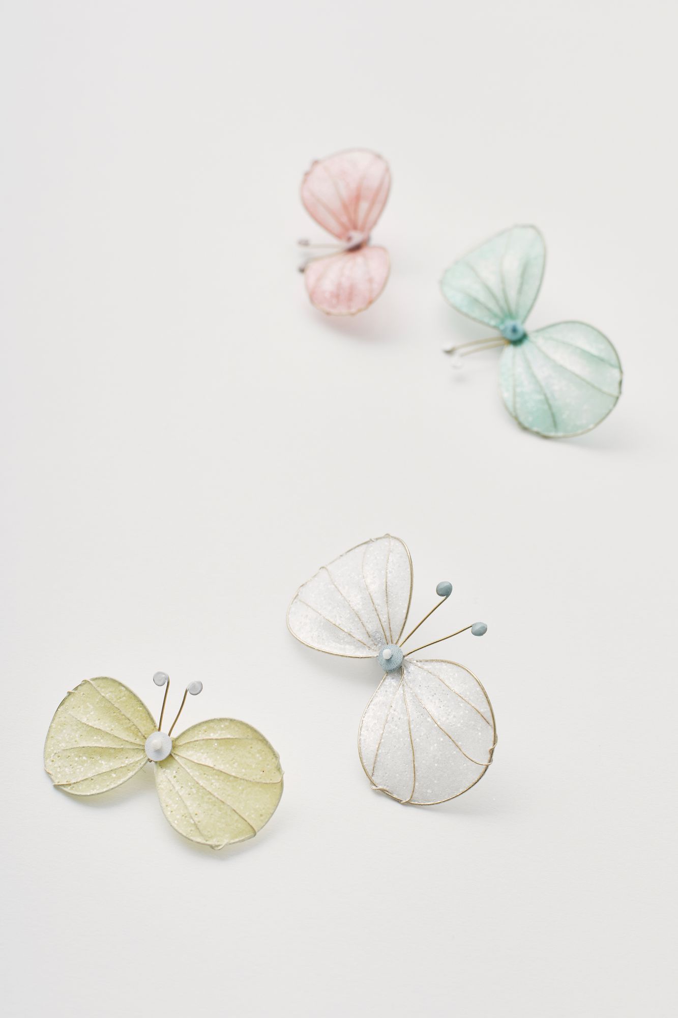 choucho ブローチ - minä perhonen