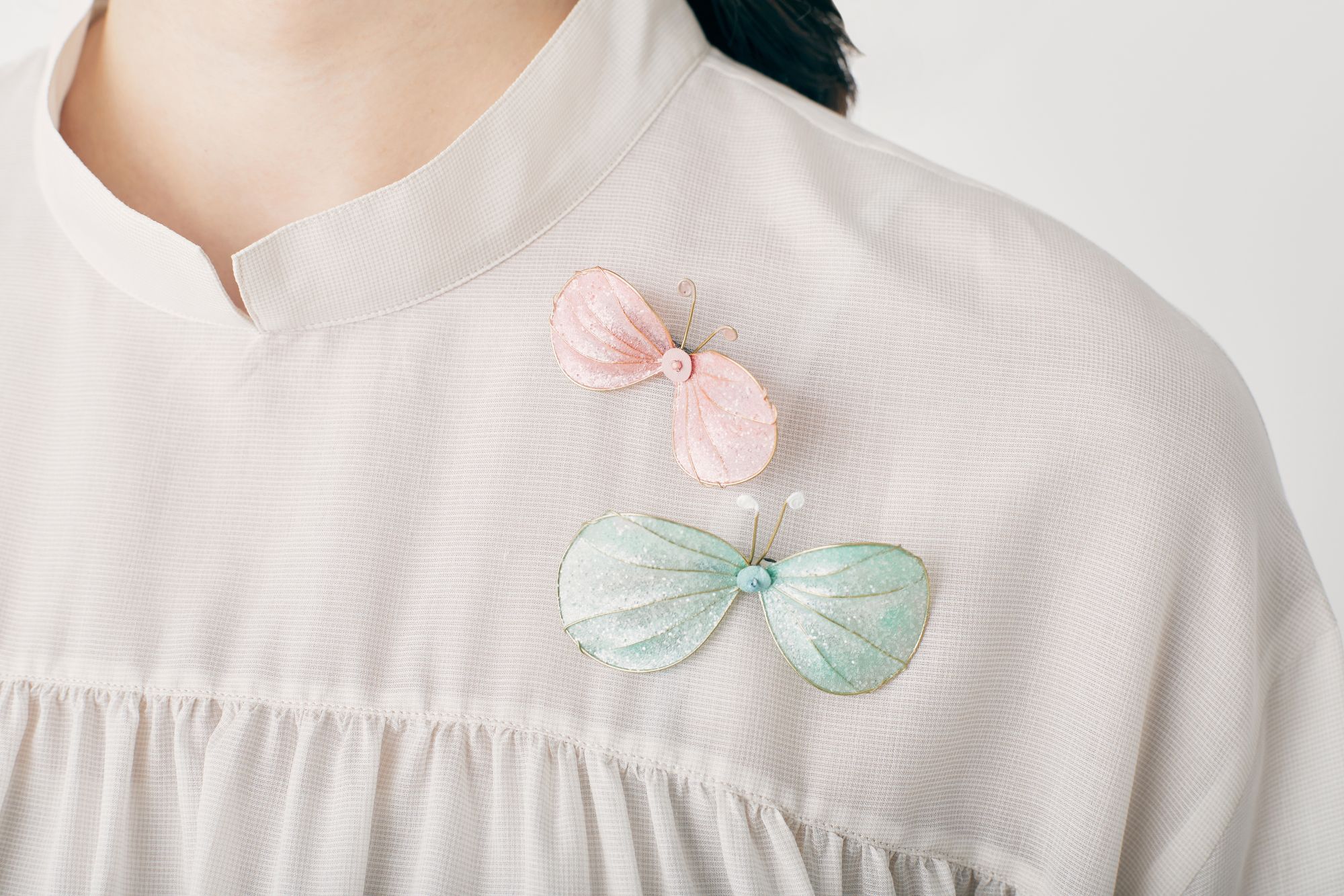 choucho ブローチ - minä perhonen