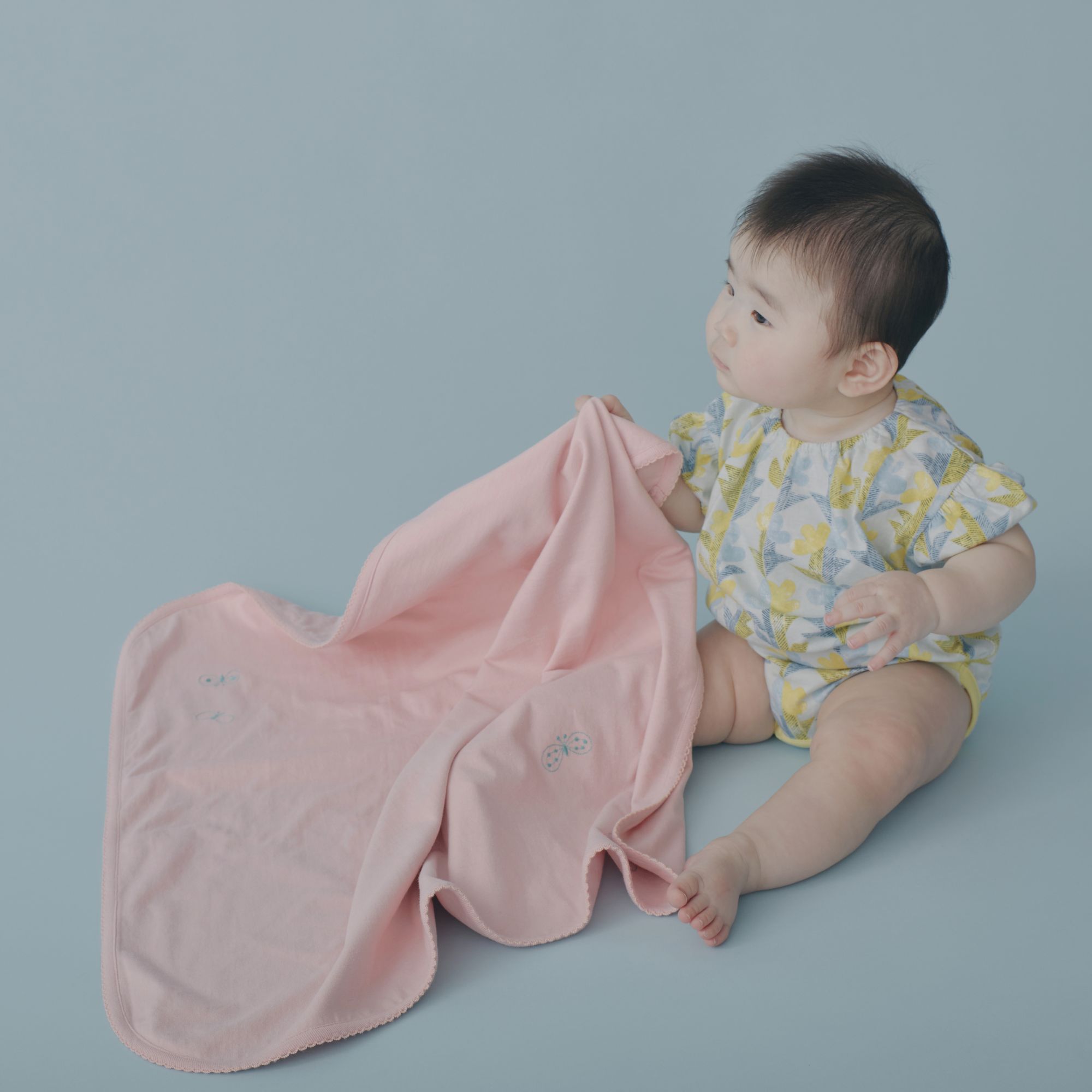 おくるみ choucho おくるみ - minä perhonen