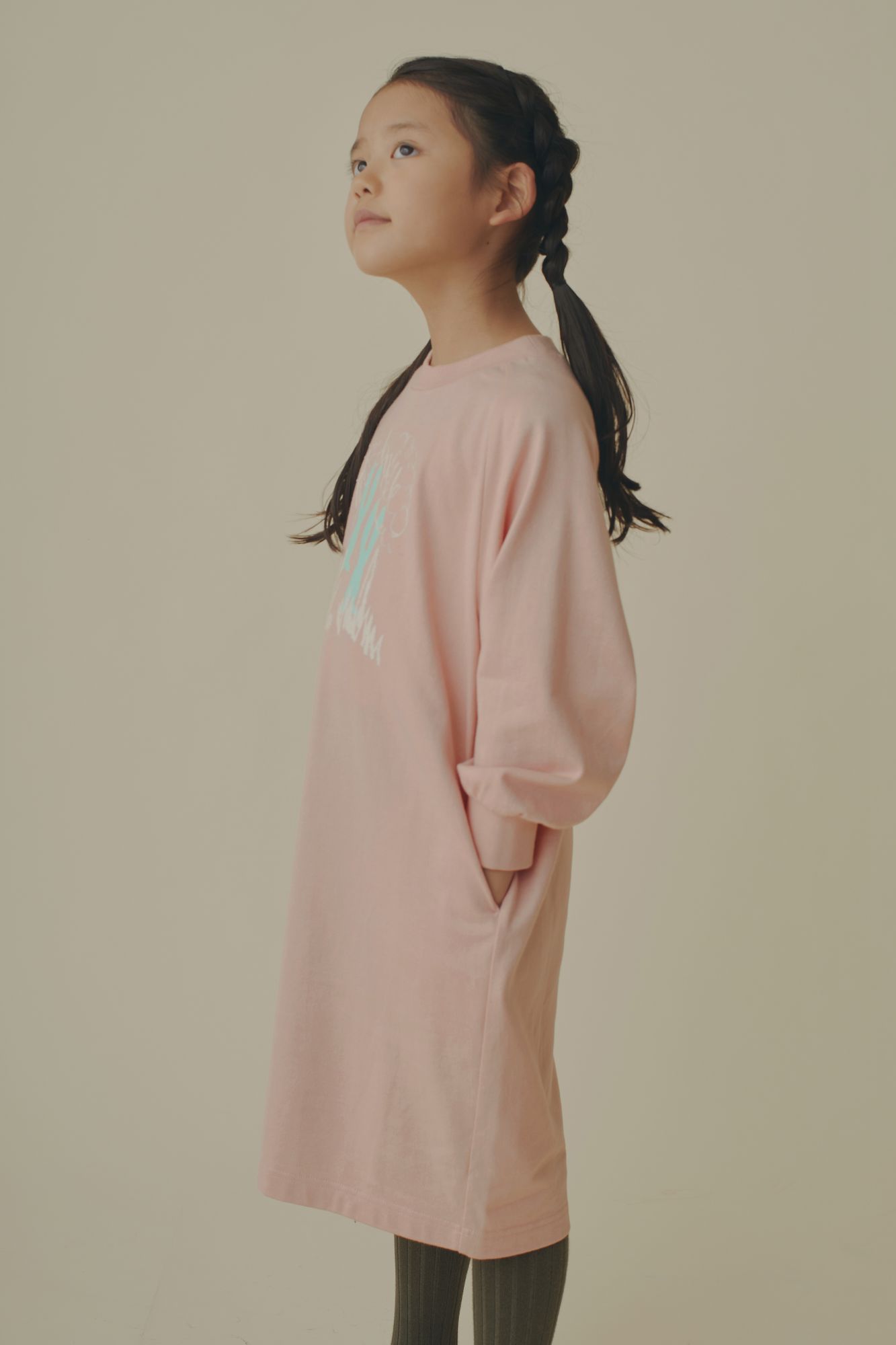 ミナペルホネン　cache-cacheシャツワンピース cache-cache カットソーワンピース - minä perhonen