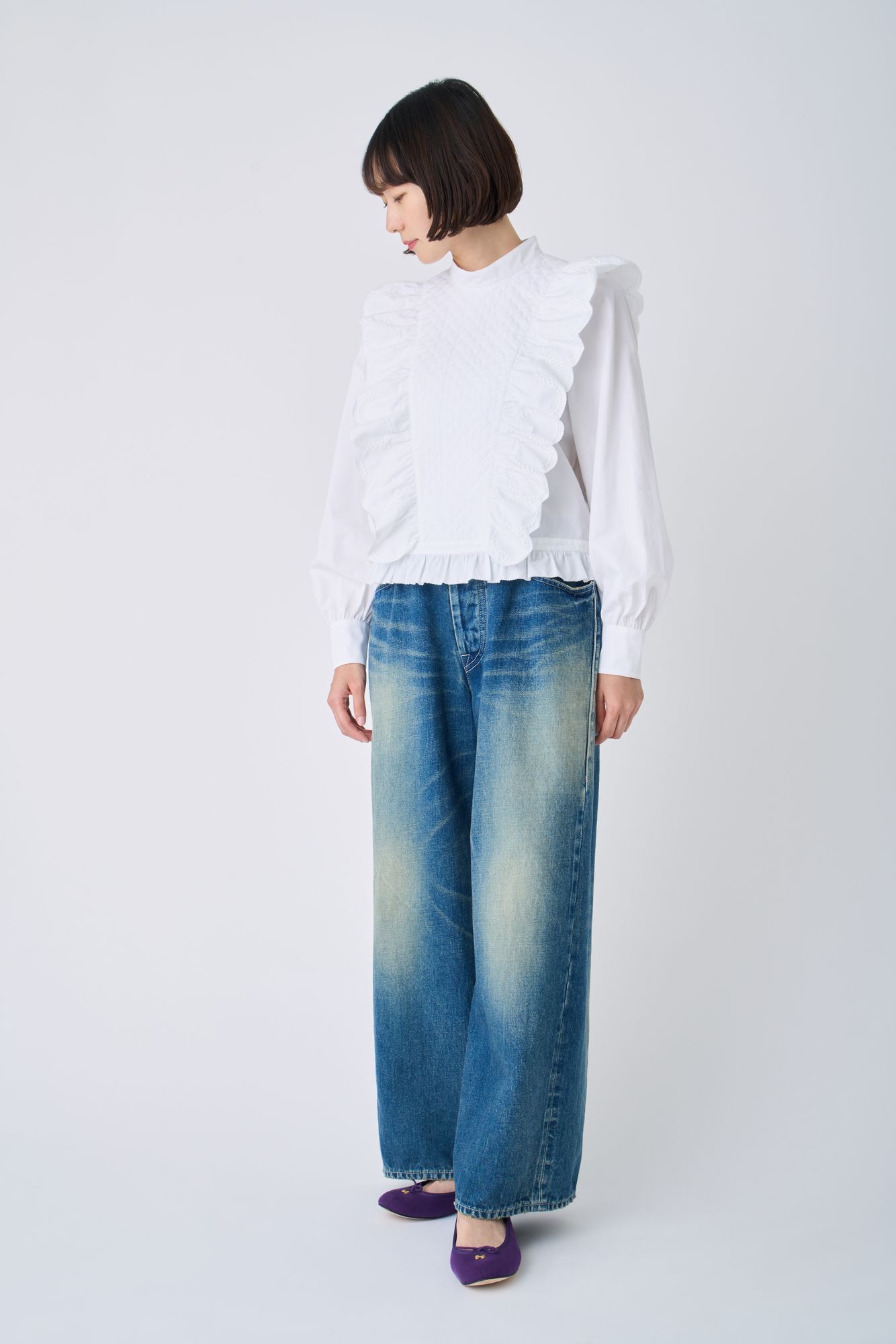 tambourine ブラウス - minä perhonen