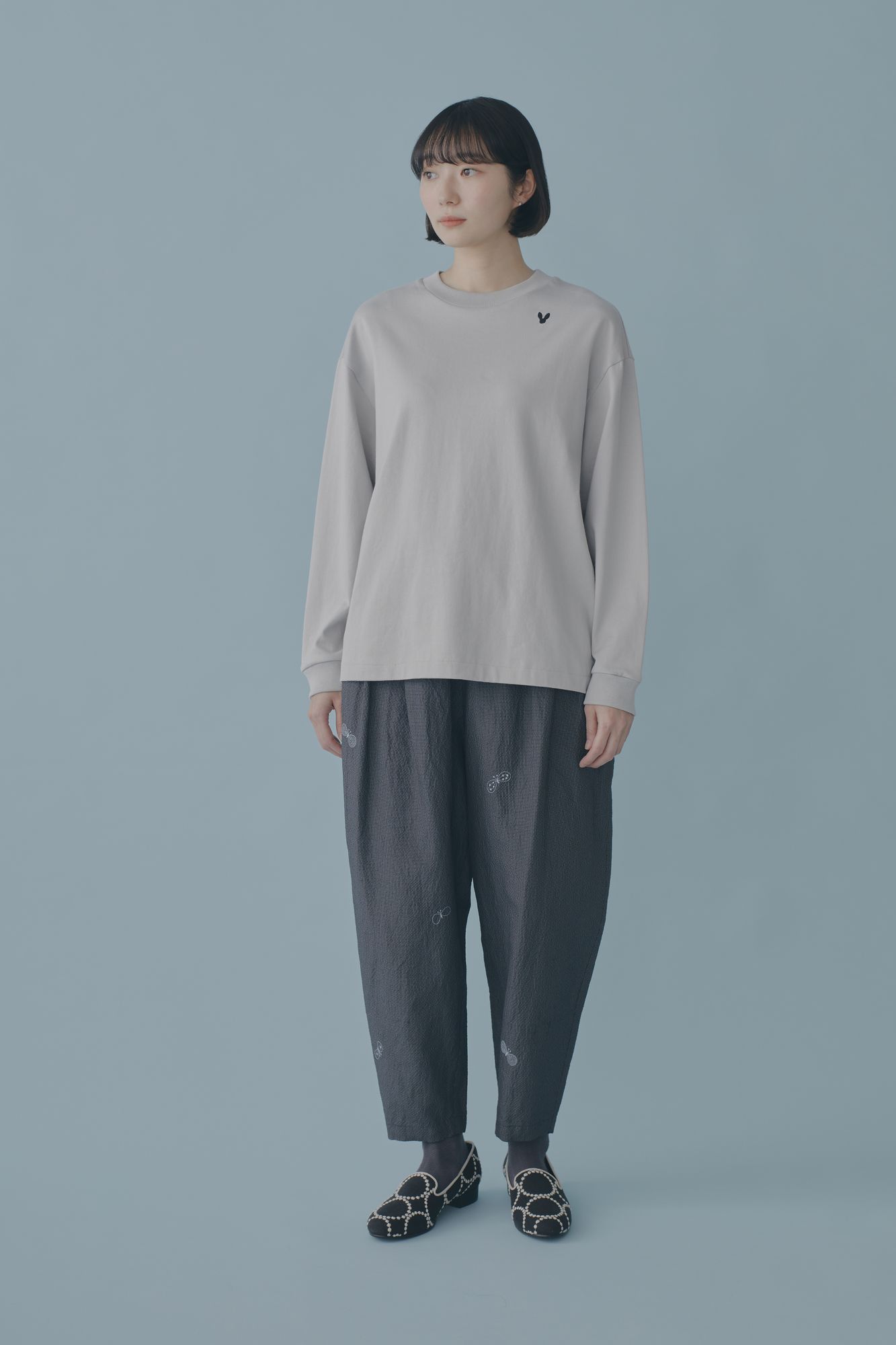 kalkki ロングスリーブカットソー - minä perhonen