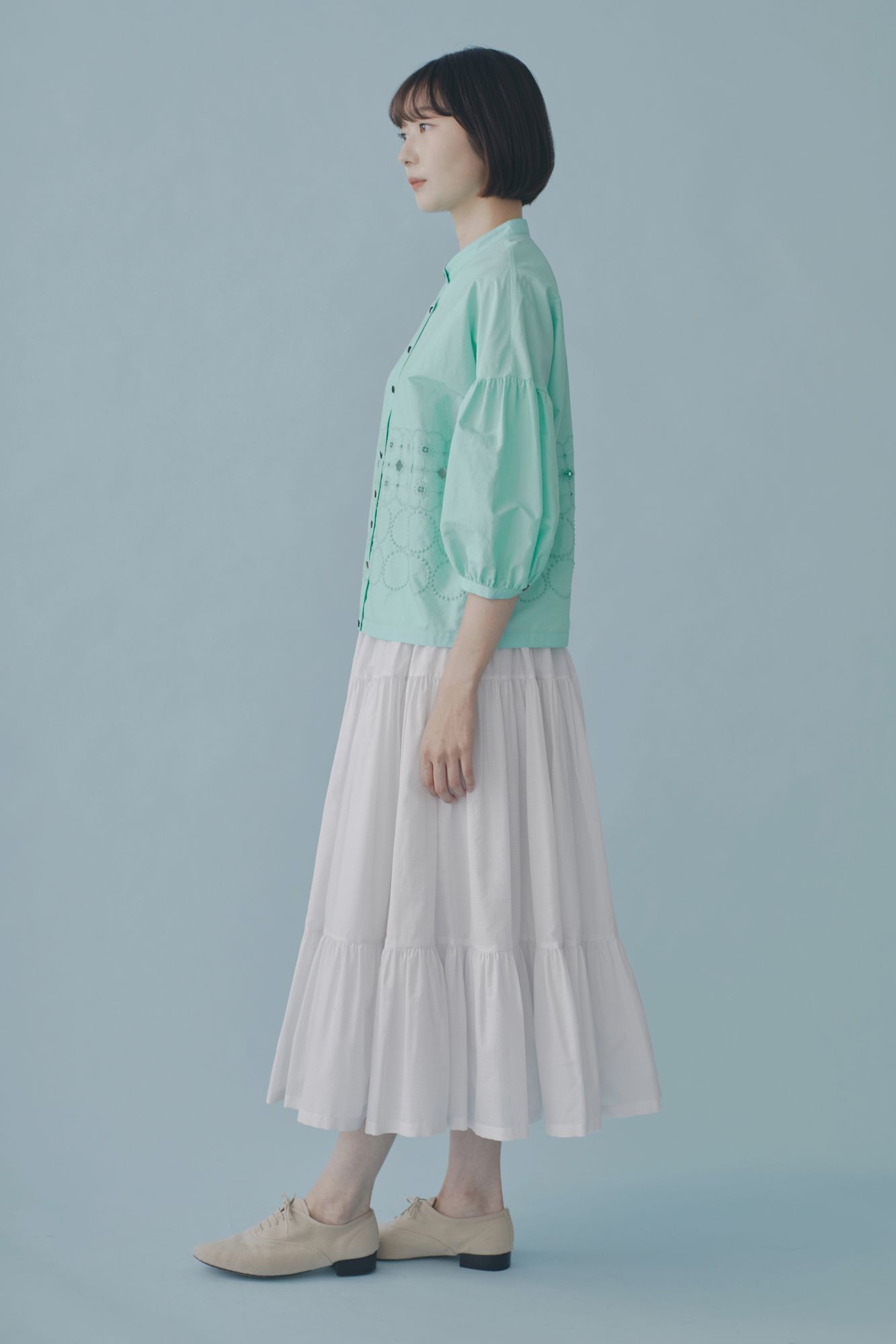 particule ギャザースカート - minä perhonen