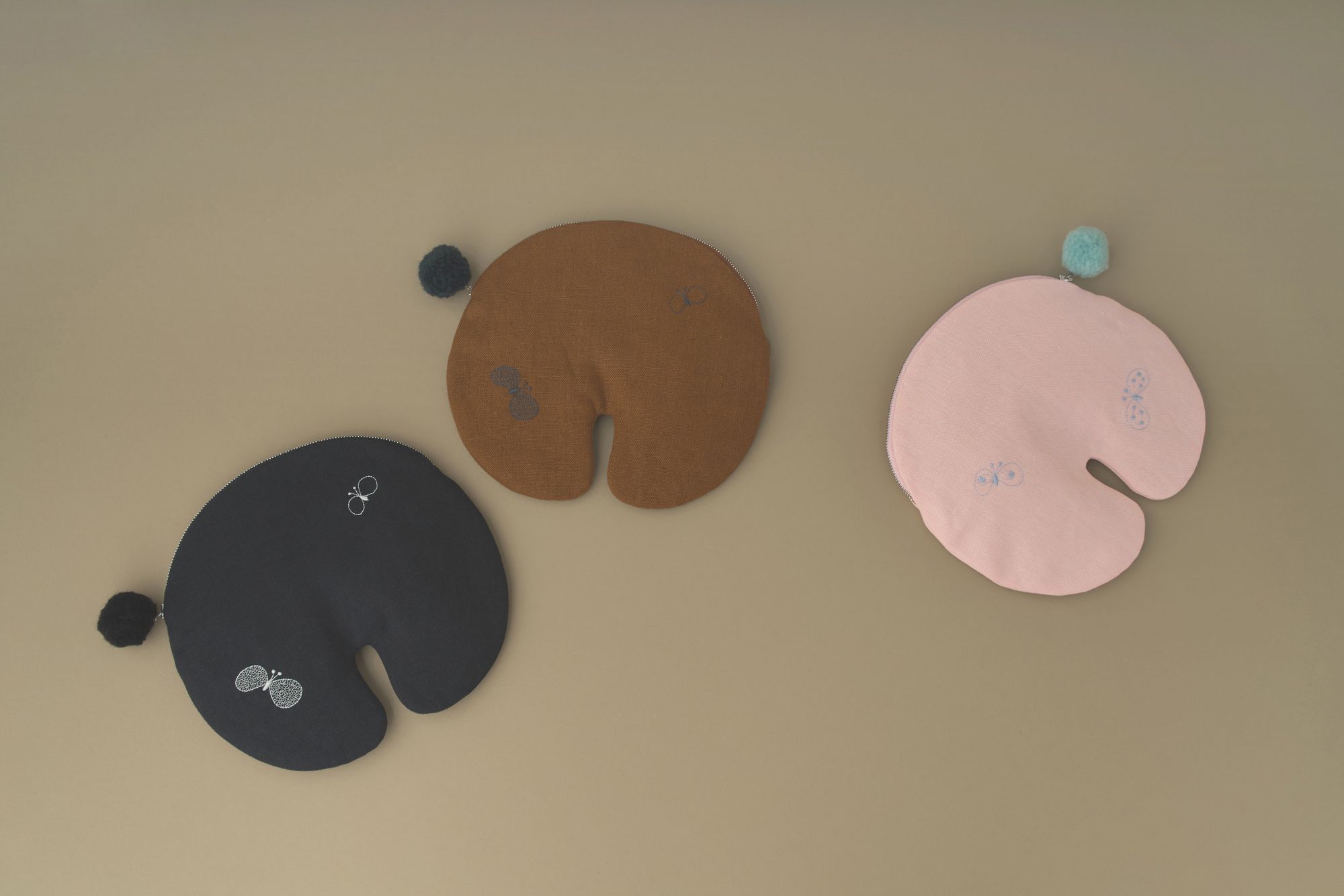 choucho hidume pouch - minä perhonen