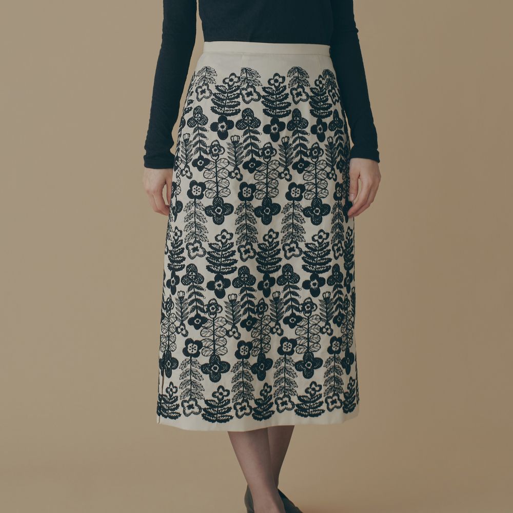 swing garden タイトスカート - minä perhonen