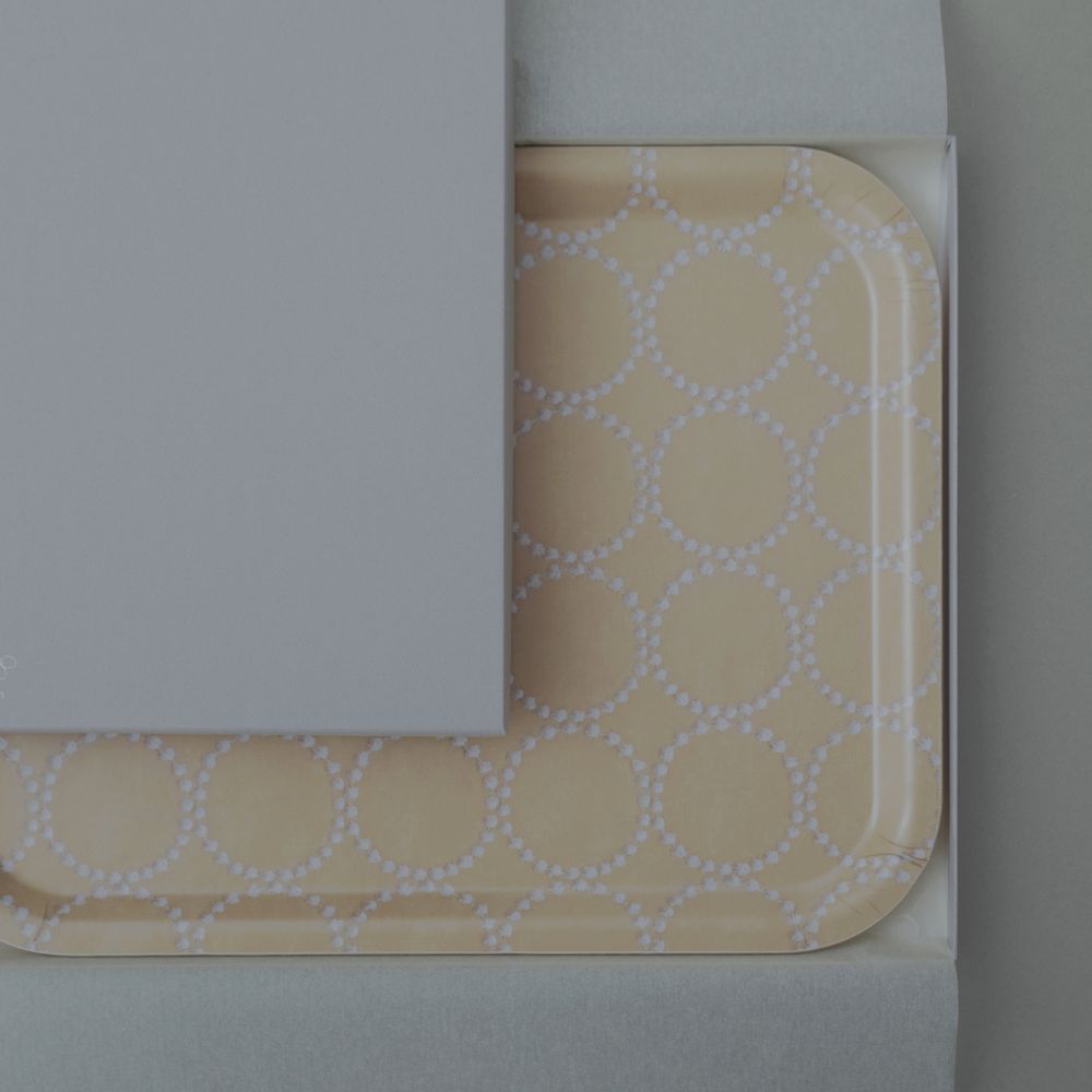 トレイ ボックス付き - minä perhonen