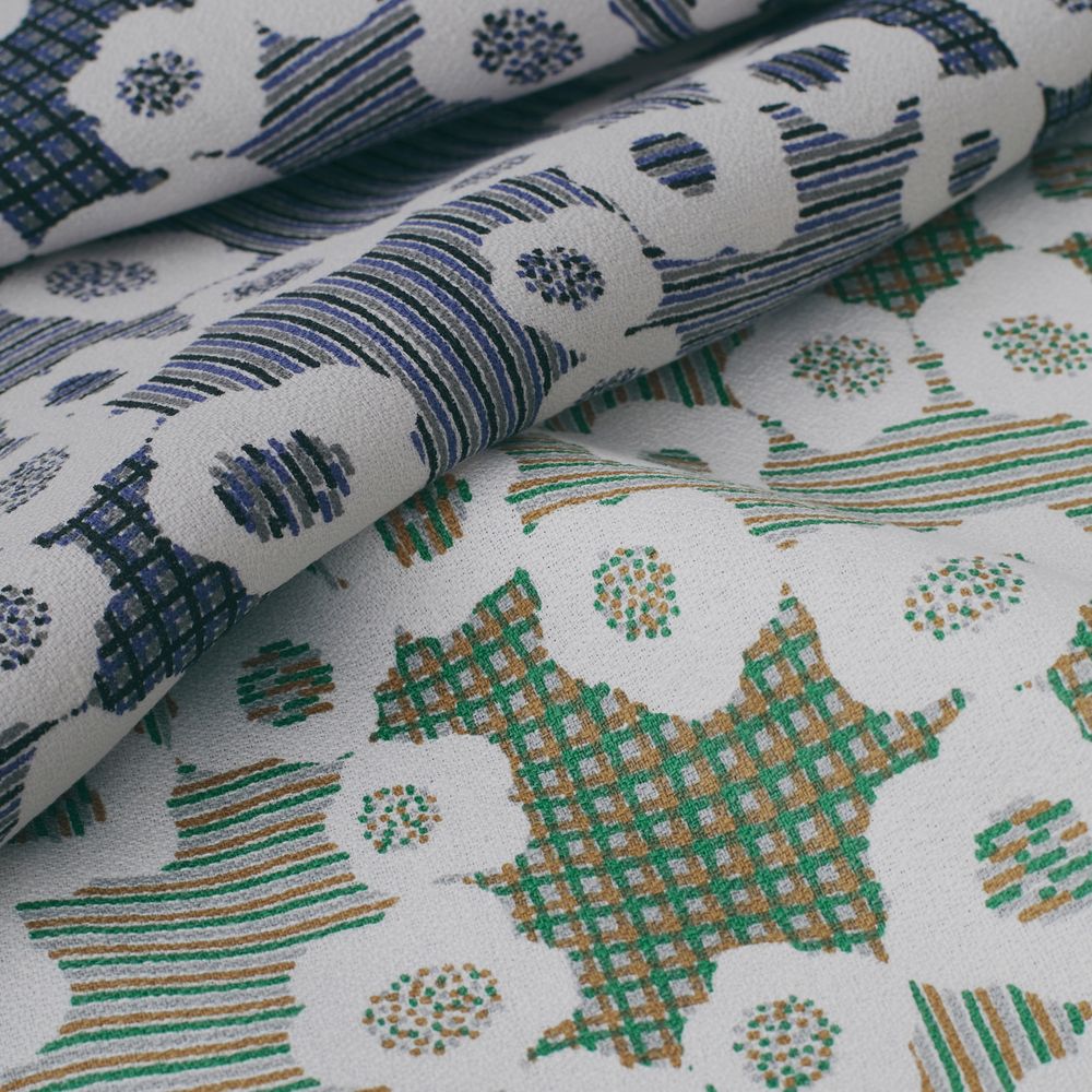 flower dance ファブリック - minä perhonen