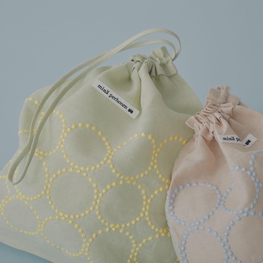 tambourine 巾着 - minä perhonen