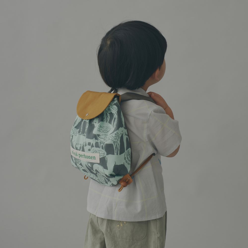 life puzzle リュック - minä perhonen