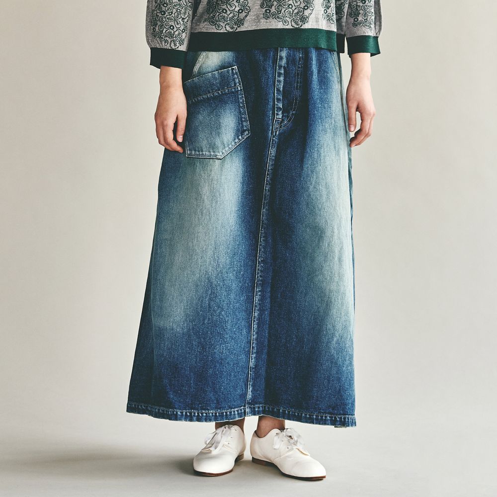 always デニムスカート 2019 s/s - minä perhonen