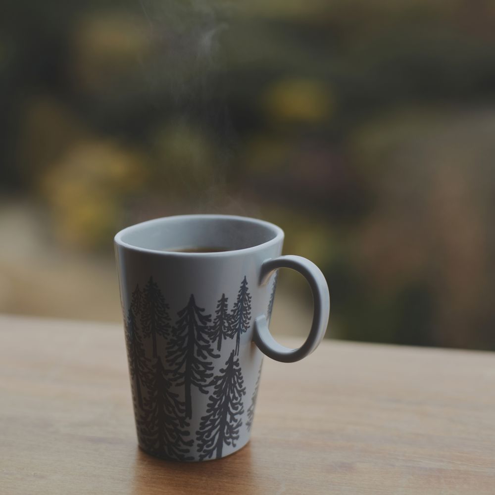 nolla -metsä- マグカップ - minä perhonen