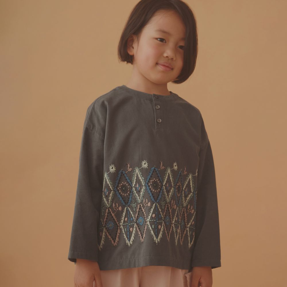 forest diamond ブラウス - minä perhonen