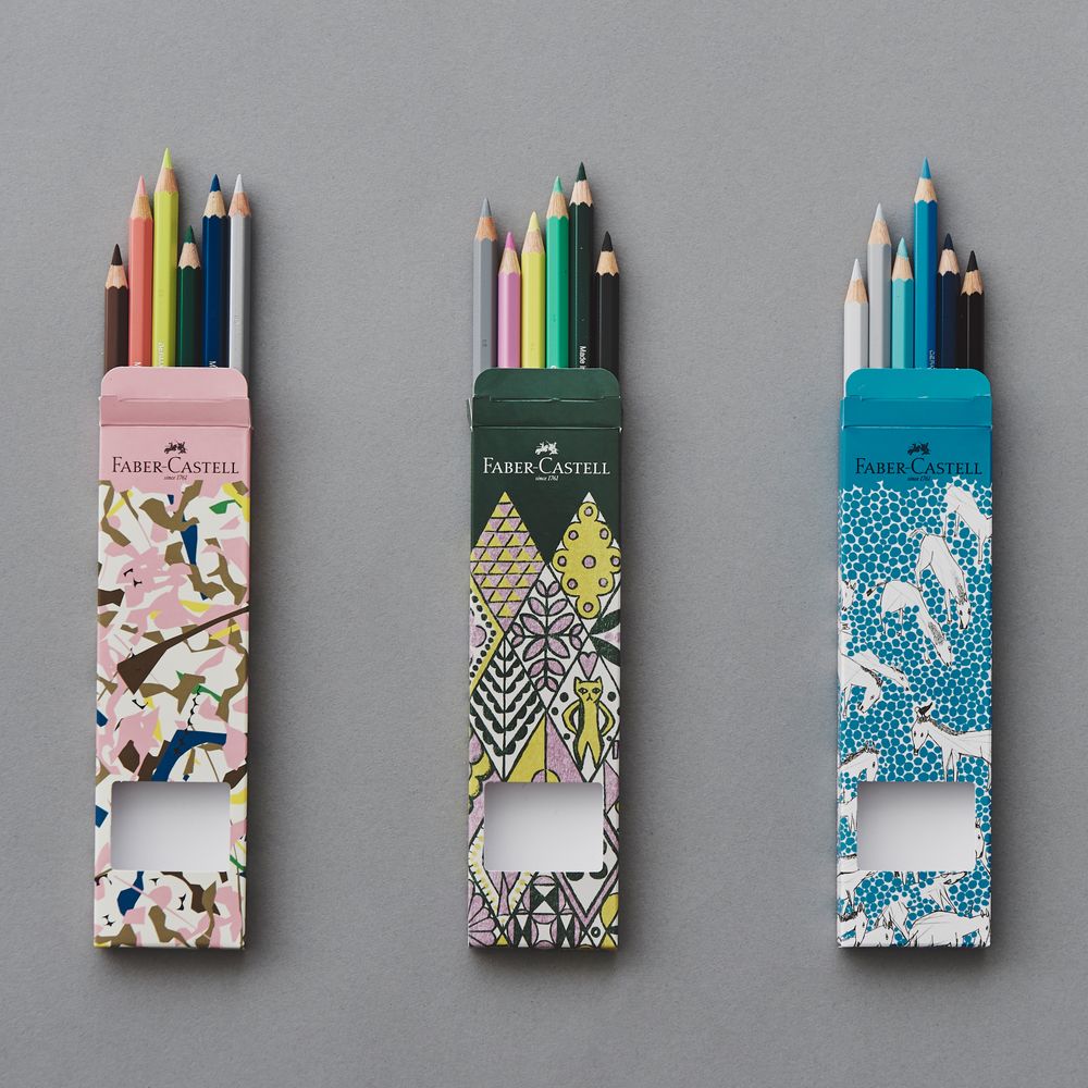 Faber-Castell 色鉛筆 - minä perhonen