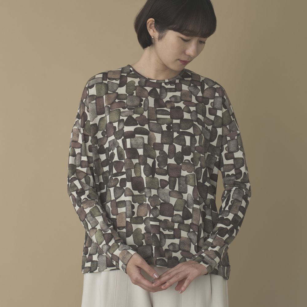 kivi カットソー - minä perhonen