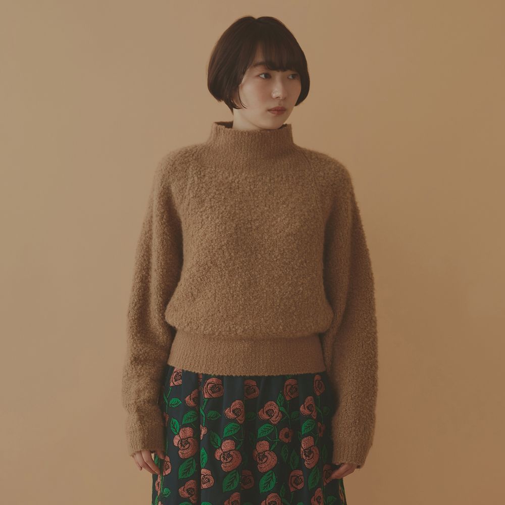 metsä matto ハイネックプルオーバー - minä perhonen