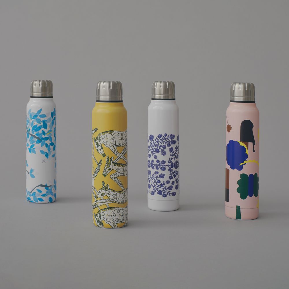 thermo mug Umbrella Bottle - minä perhonen