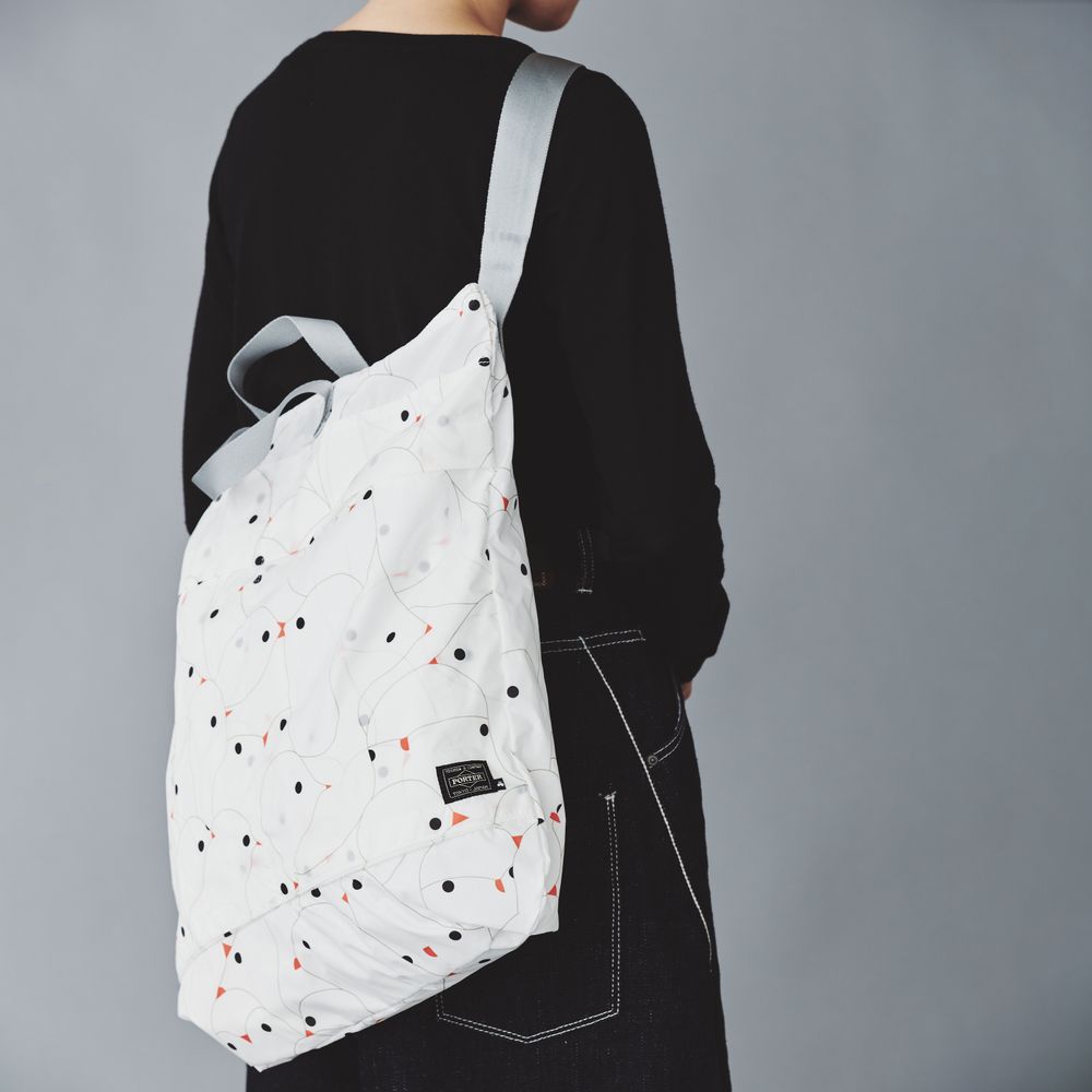 travel series 2WAY HELMET BAG - minä perhonen