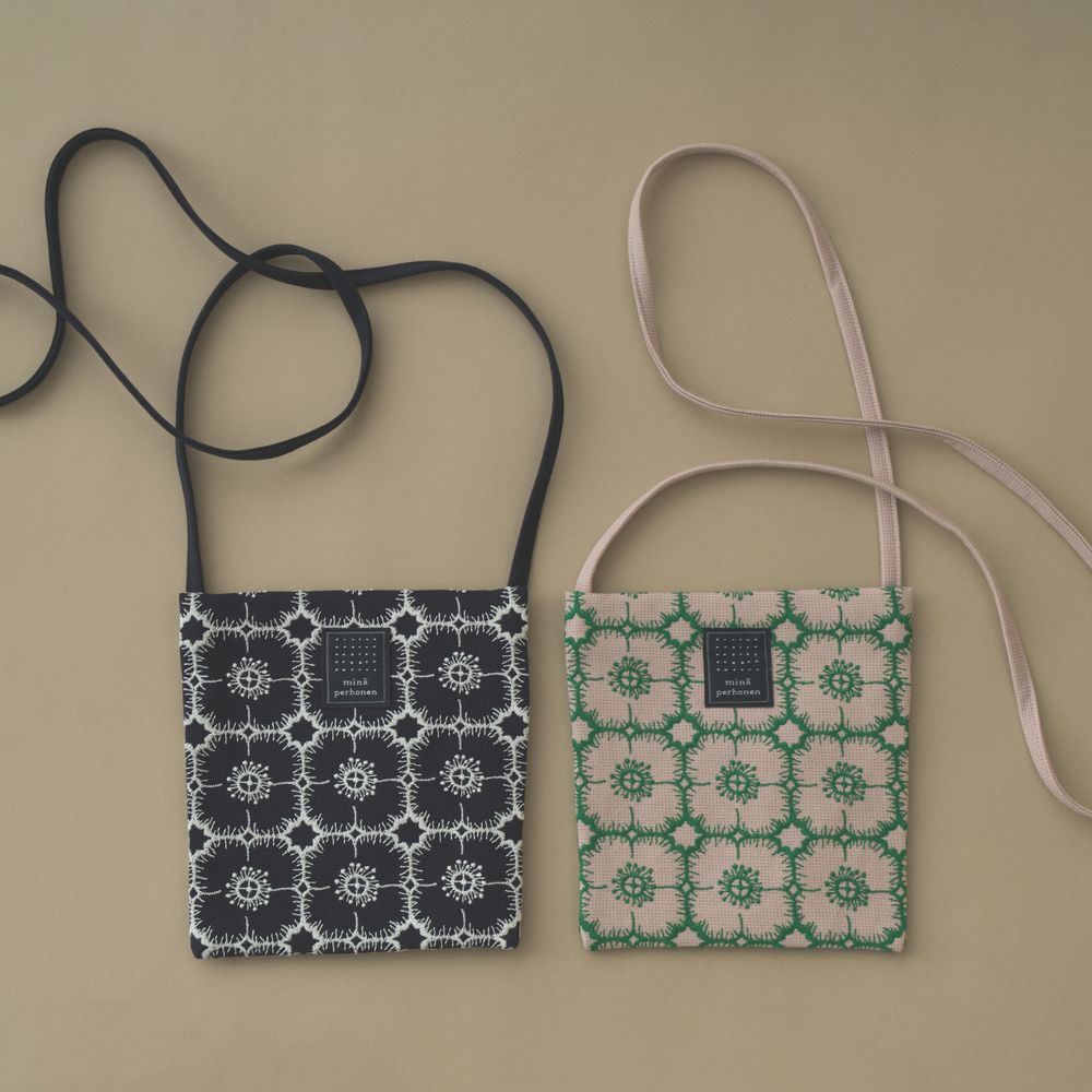 anemone pocket bag - minä perhonen