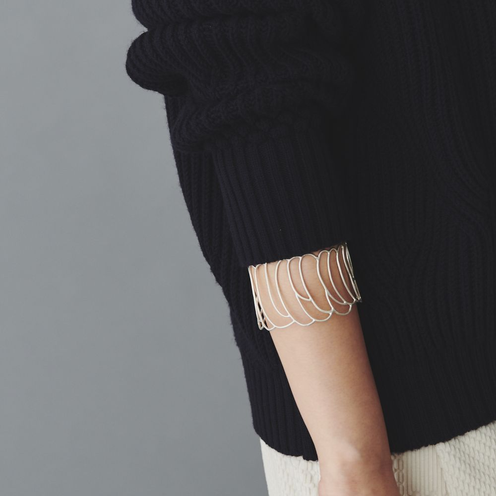 ミナペルホネン Ryui hanahaneバングル sulka バングル - minä perhonen