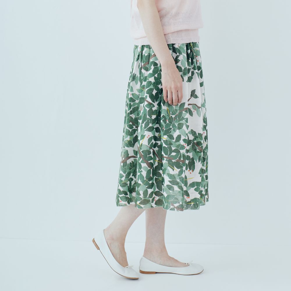 nap ギャザースカート - minä perhonen