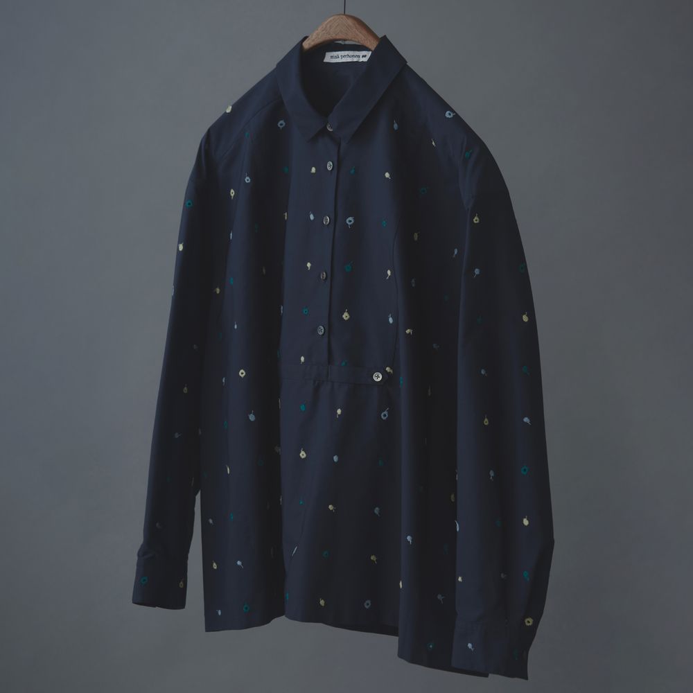 nuppu ロングスリーブブラウス - minä perhonen