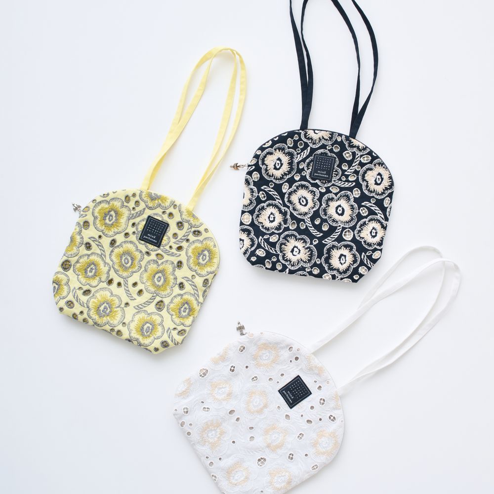 candy flower muffin bag - minä perhonen