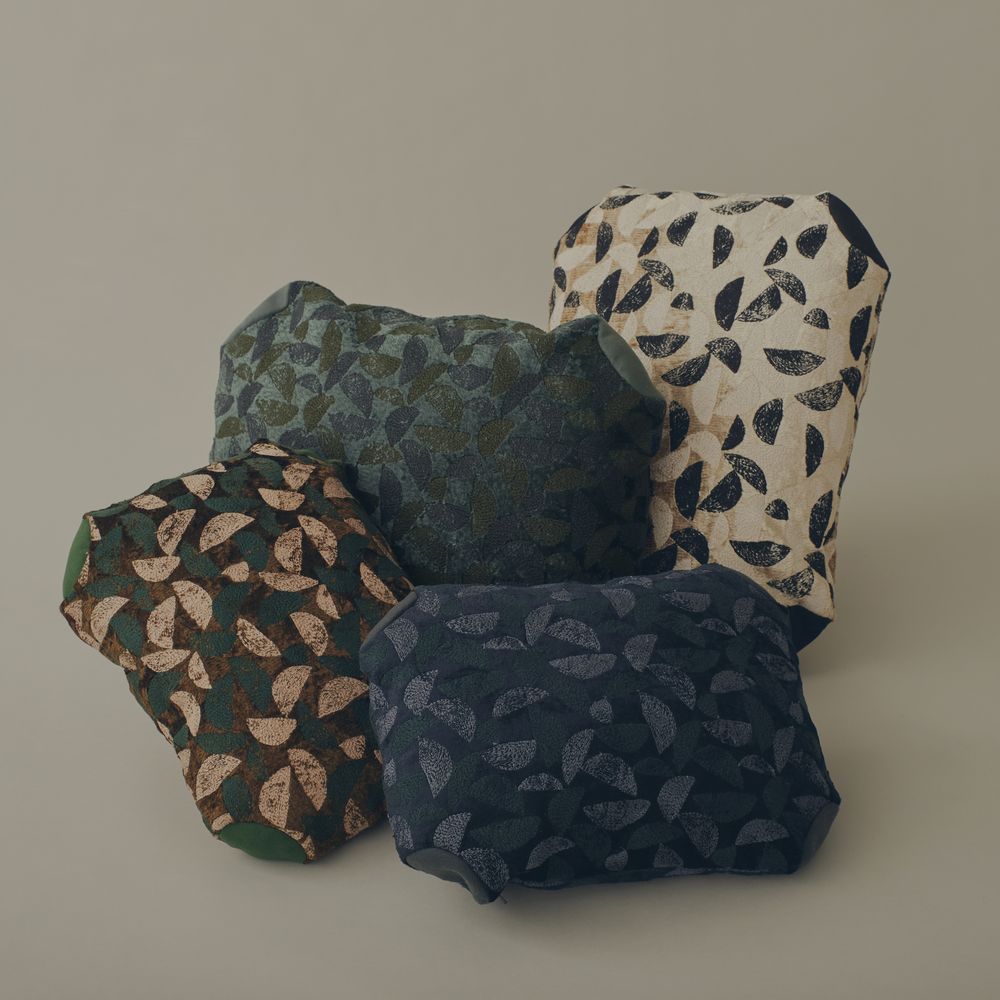 voix focaccia cushion - minä perhonen