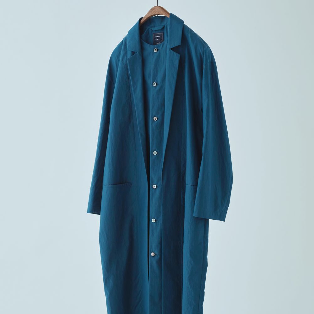 美品☆ミナペルホネン sol mou　コットンシルクプリーツスカート　21SS sol mou コート - minä perhonen