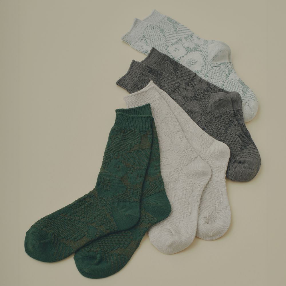 stitch garden ソックス - minä perhonen