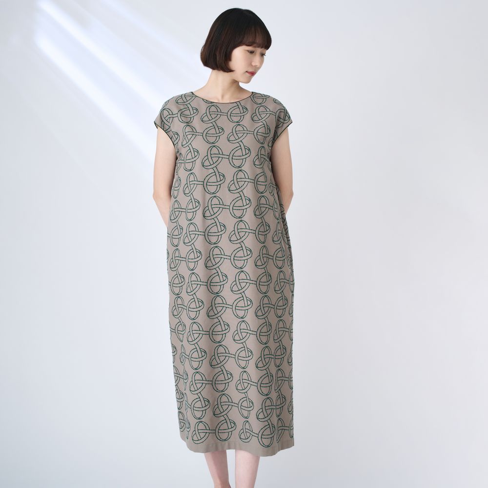 sitoa フレンチスリーブドレス - minä perhonen