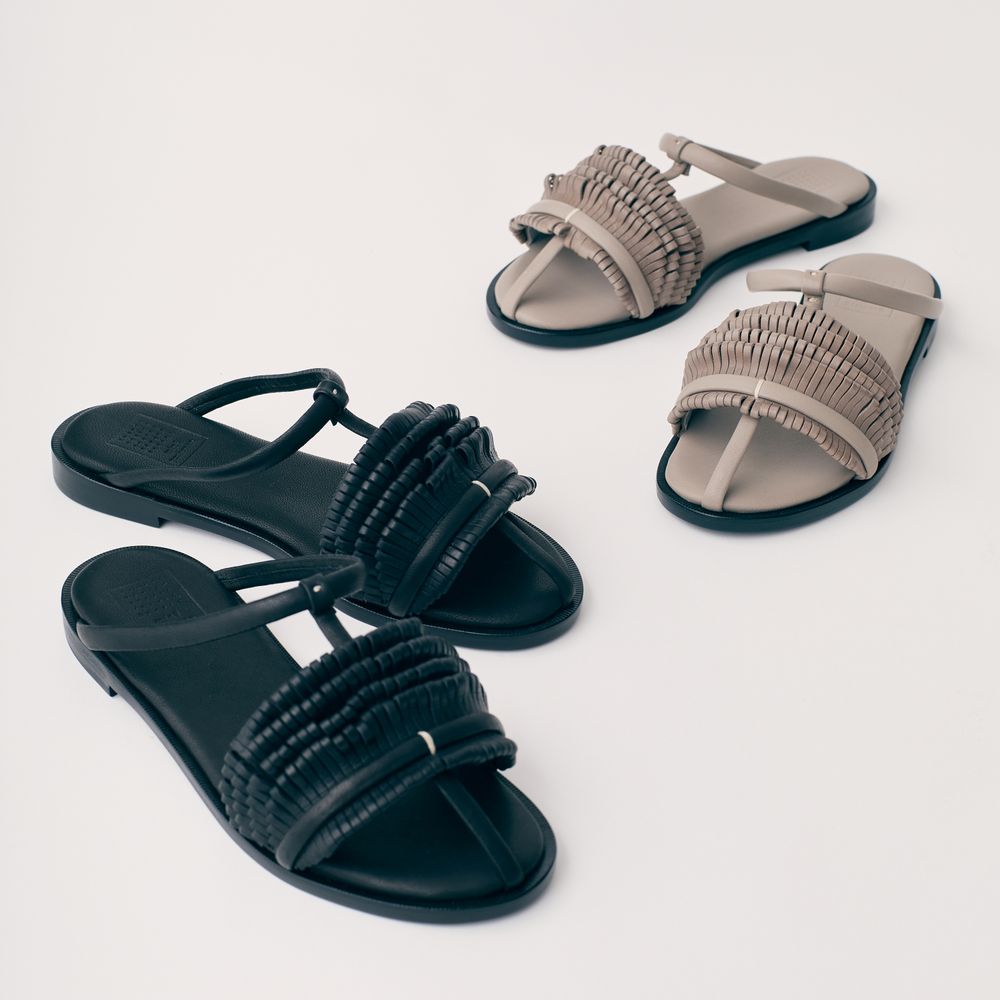 【美品】mina perhonen together サボサンダル グレー 38 美品】mina perhonen together サボサンダル グレー 38 2025年最新