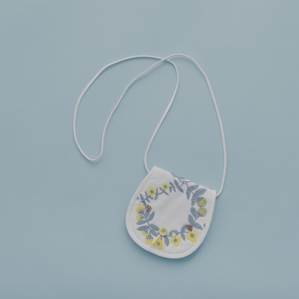 flower crown ミニポシェット - minä perhonen